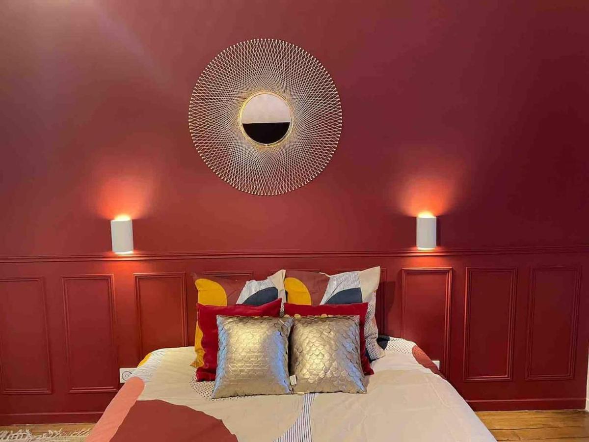 L'Etoile Imani -Amazing Apartment Near Orly Airport Вильнёв-Сен-Жорж Экстерьер фото