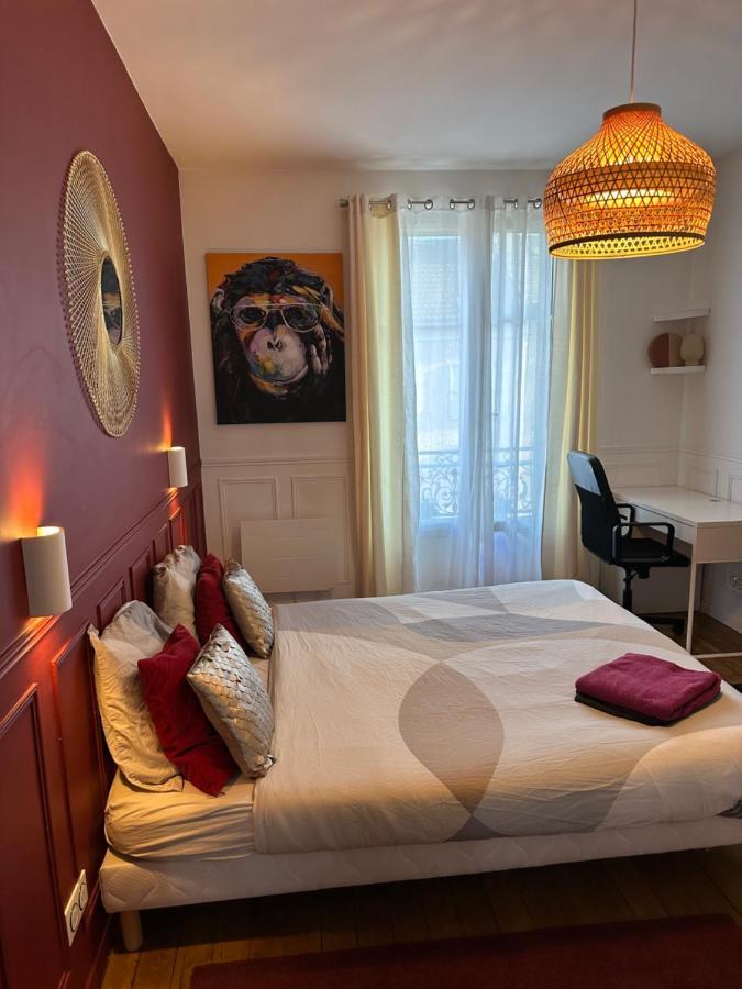 L'Etoile Imani -Amazing Apartment Near Orly Airport Вильнёв-Сен-Жорж Экстерьер фото